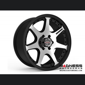 Custom Wheels by Centerline Alloy - RT4MX - Machined Satin Black